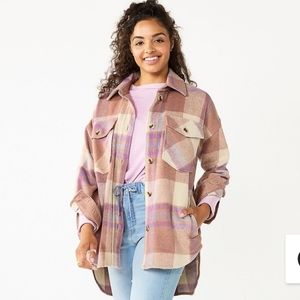 SO size XS women's shacket